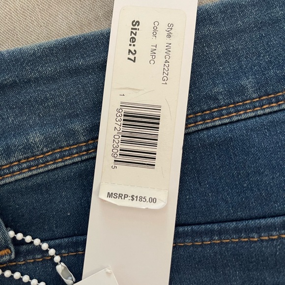 Hudson Crop Collin Skinny Jeans sz 27 Brand new with tags - Picture 6 of 7